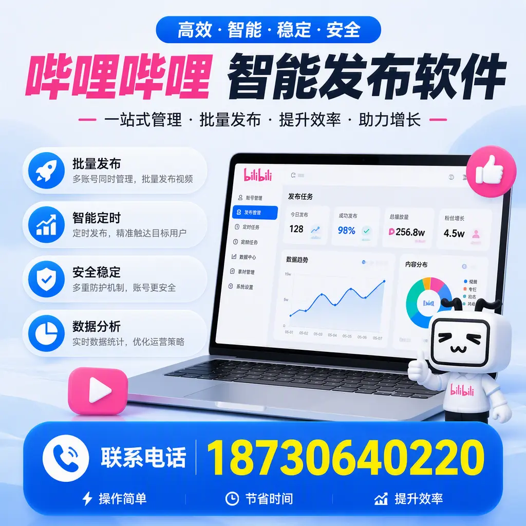 如何在 盘锦 制定有效的哔哩哔哩智能发布策略